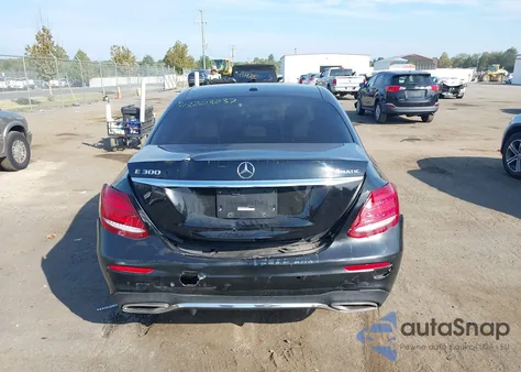 2017 Mercedes-Benz E 300 4Matic from USA, damaged, VIN WDDZF4KB4HA010621